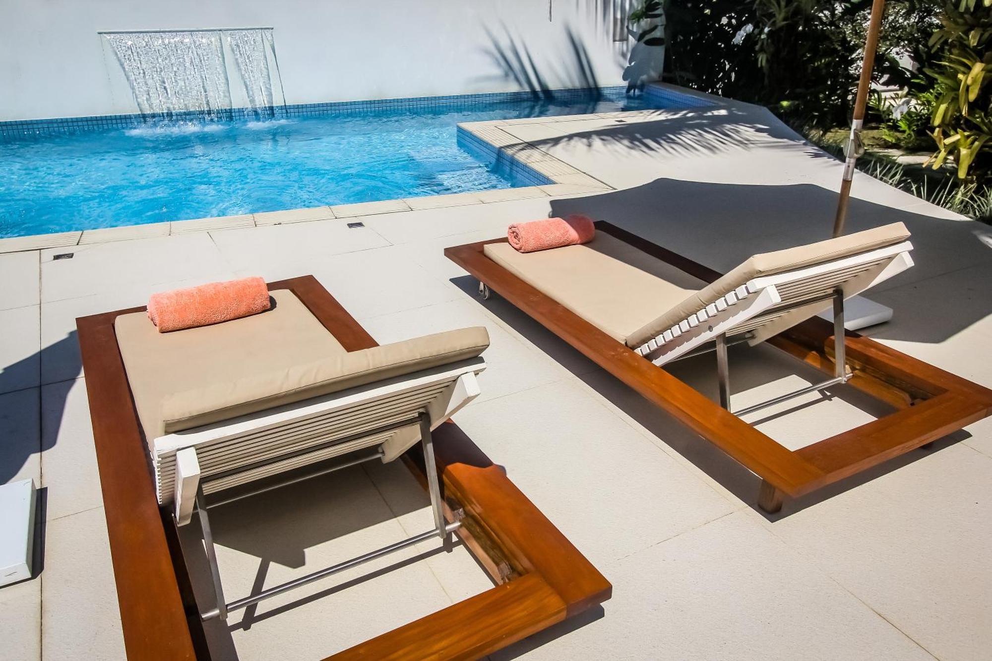 Tropical Contemporary Suites Παρατί Εξωτερικό φωτογραφία